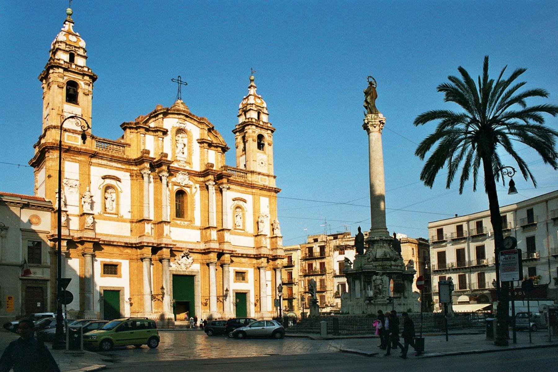 Le Case Di Romeo Alla Vucciria Palermo Exterior photo